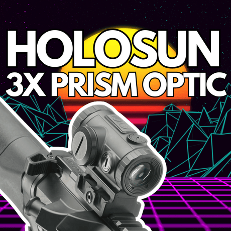 Holosun Announces New Fixed 3X Micro Prism Optic