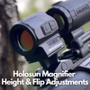 Holosun Magnifier: Adding a Spacer and Adjusting the Flip Direction