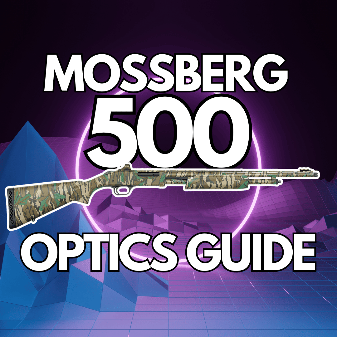 Top 6 Mossberg 500 Holosun Optics - Red & Green Dots
