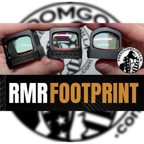 Holosun RMR Footprint Optics: A Closer Look at the Features and Benefits