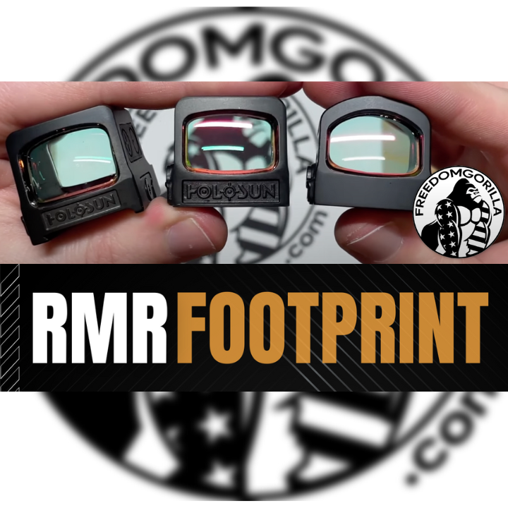 Holosun RMR Footprint Optics: A Closer Look at the Features and Benefi ...