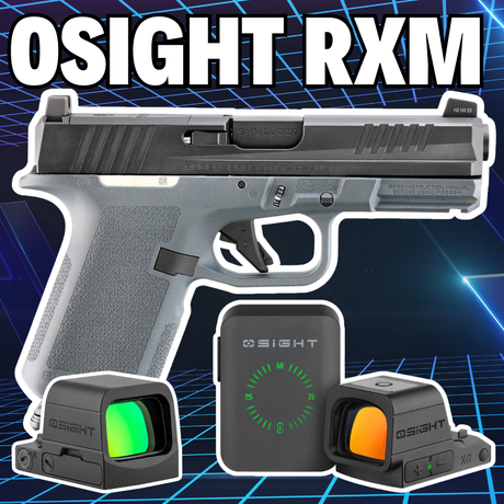 7 Osight Red Dots That Fit the Ruger RXM - Fitment Guide