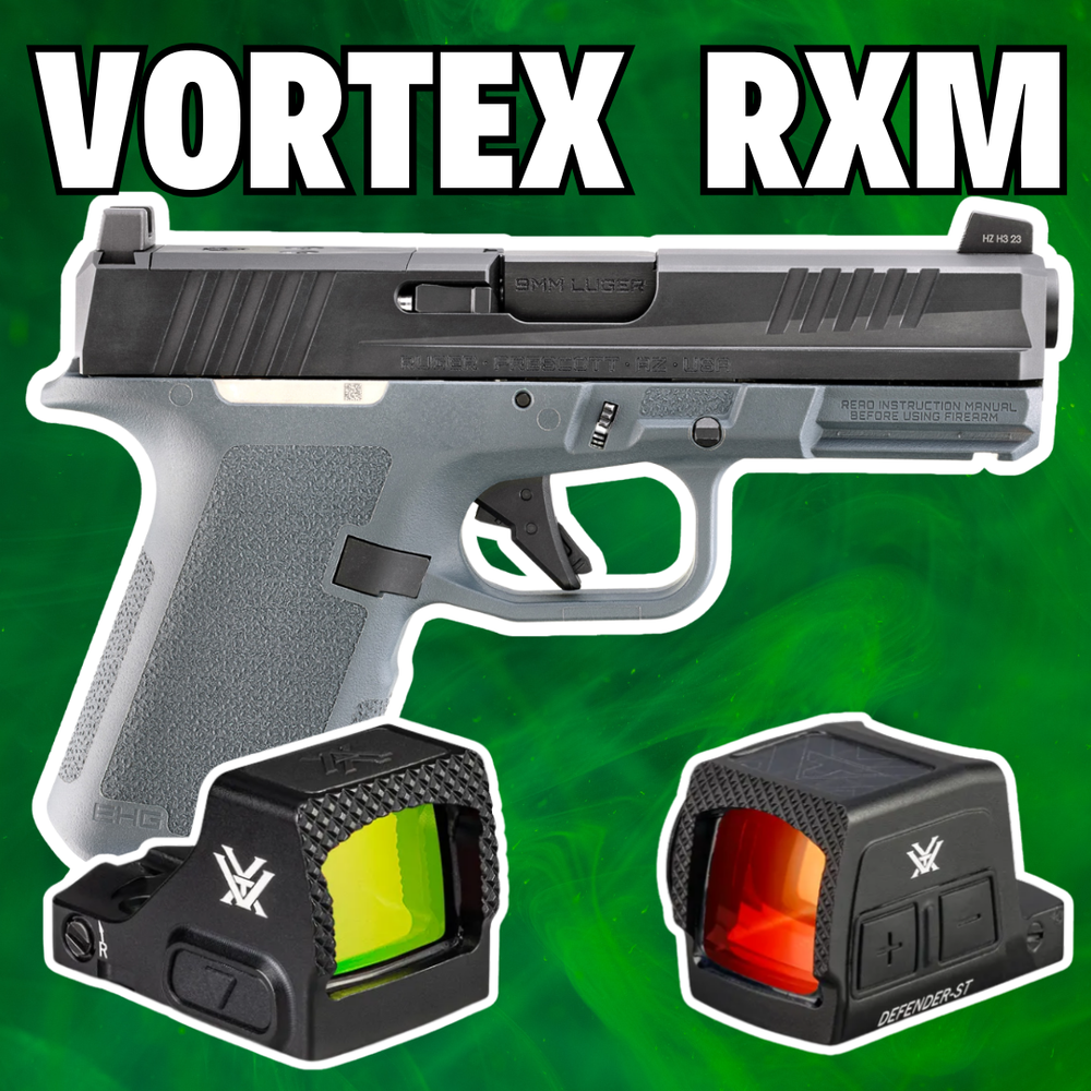 6 Vortex Red Dots That Fit the Ruger RXM - Fitment Guide – Freedom Gorilla