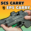 Holosun SCS Carry vs EPS Carry Comparison - Photos + Video