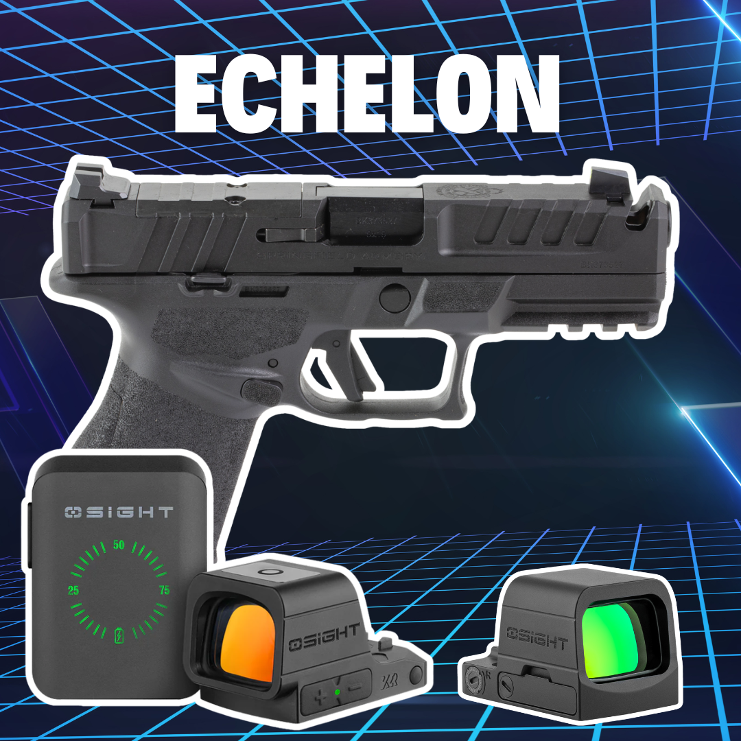 7 Osight Red Dots That Fit the Springfield Echelon - Fitment Guide