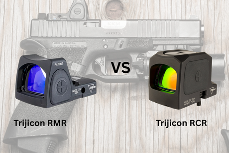 Trijicon RMR HD vs. RCR: The Trijicon Closed Emitter and Open Emitter Face Off