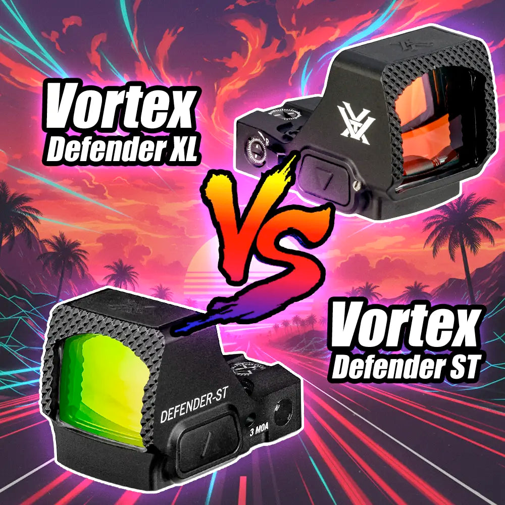 Vortex Defender ST vs. XL