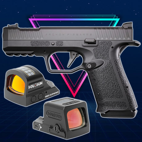 Top 13 Archon Type B & Type D Holosun Optics - Red & Green Dot Sights