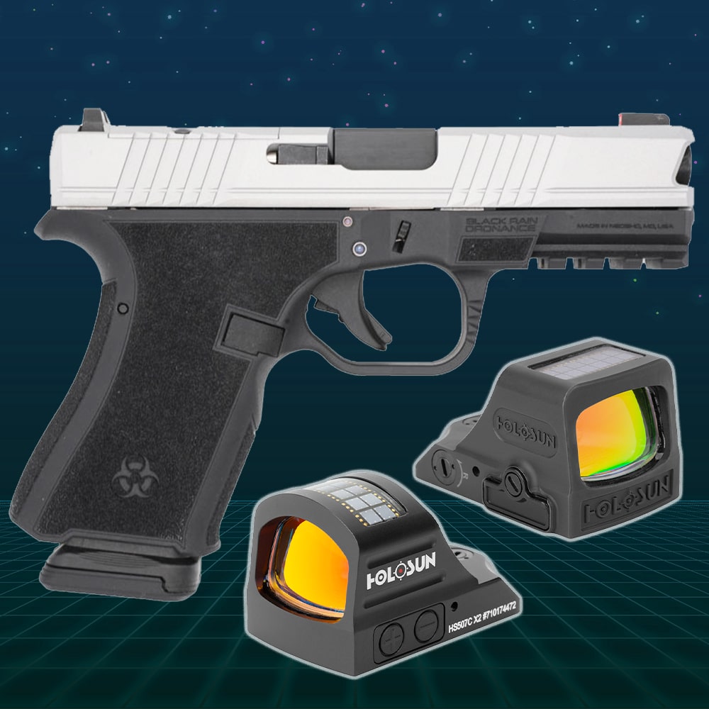8 Best Black Rain Ordnance Frontline Holosun Optics - Red & Green Dot Sights