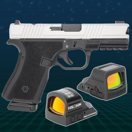 8 Best Black Rain Ordnance Frontline Holosun Optics - Red & Green Dot Sights