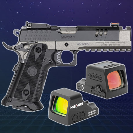 Best EAA Girsan Witness 2311 Holosun Optics - Red & Green Dot Sights