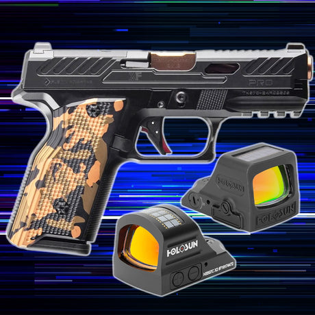 Best Fusion Firearms XF Pro Holosun Optics - Red & Green Dot Sights