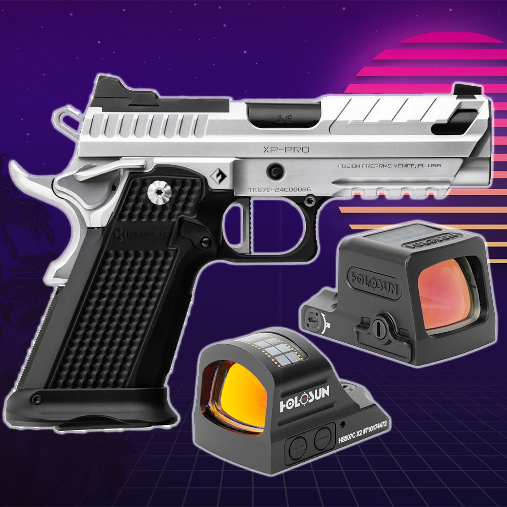 Top 14 Fusion Firearms XP Pro Holosun Optics - Red & Green Dot Sights