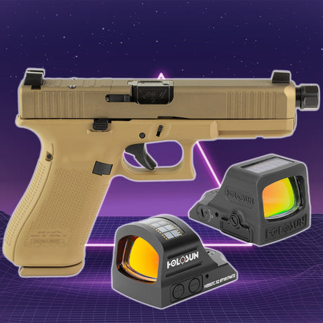 Top 5 Glock 17 XOR Holosun Optics - Red & Green Dot Sights