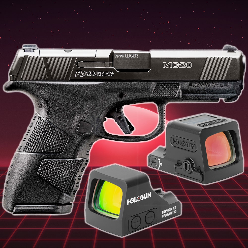 5 Best Mossberg MC2c & MC2SC Holosun Optics - Red & Green Dot Sights