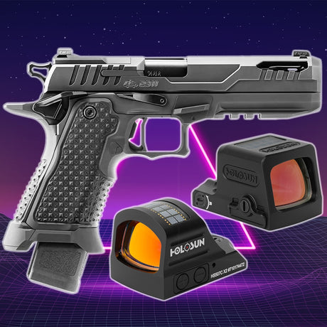 Best OA Defense 2311 Holosun Pistol Red & Green Dot Sights