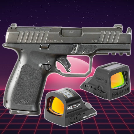 Best Rost Martin RM1C & RM1S Holosun Optics - Red & Green Dot Sights