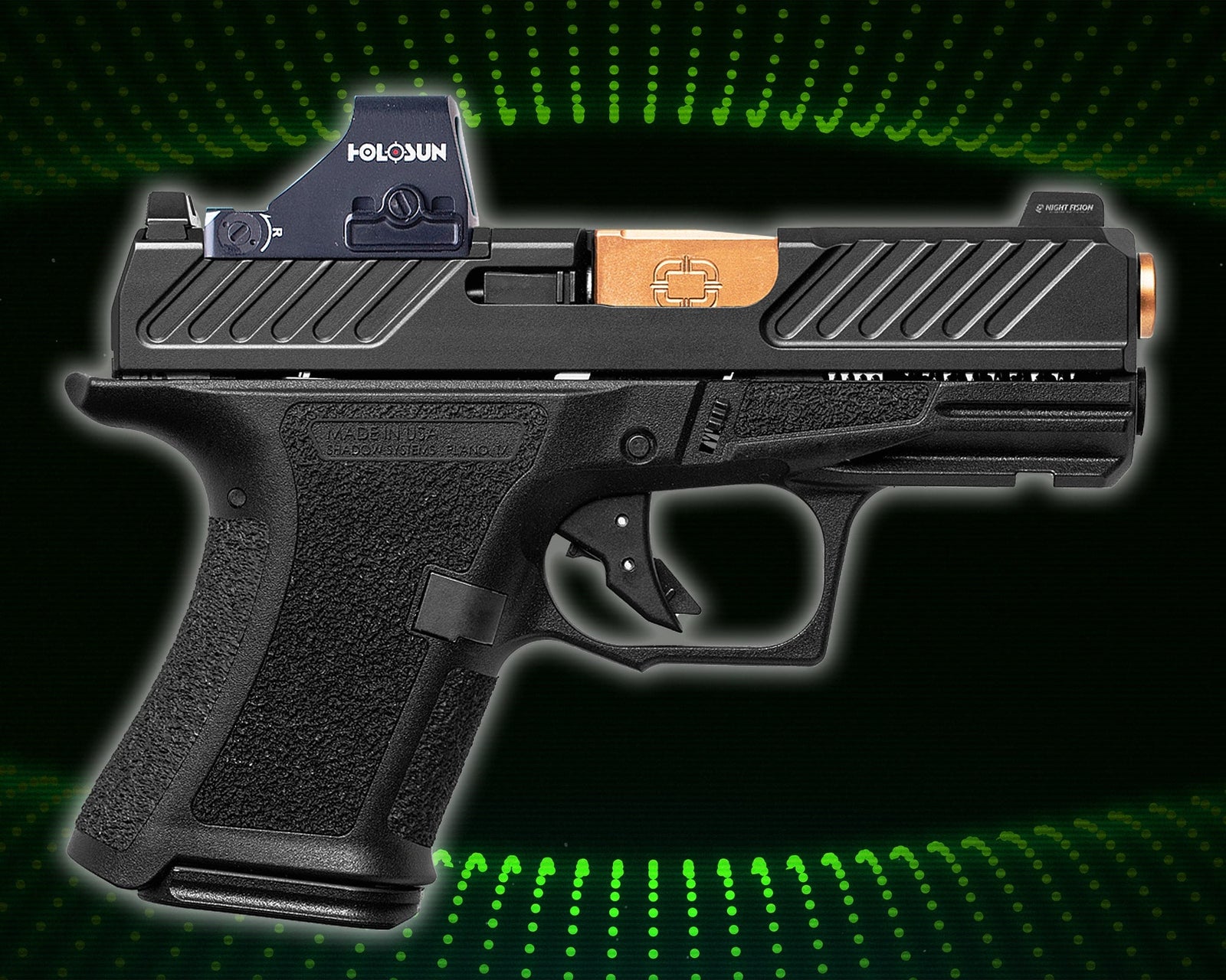 Top 6 Shadow Systems CR920 Holosun Optics - Red & Green Dots + How to Mount