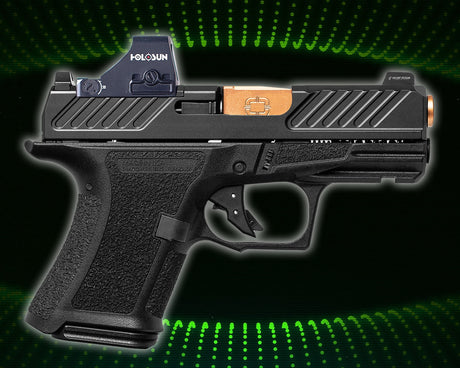 Top 6 Shadow Systems CR920 Holosun Optics - Red & Green Dots + How to Mount