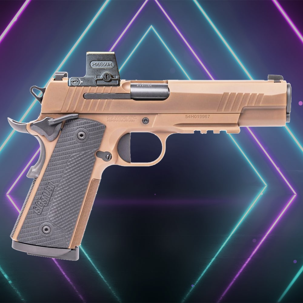 Top 4 Sig 1911 X Full & X Carry Holosun Red Dot Sights + How to