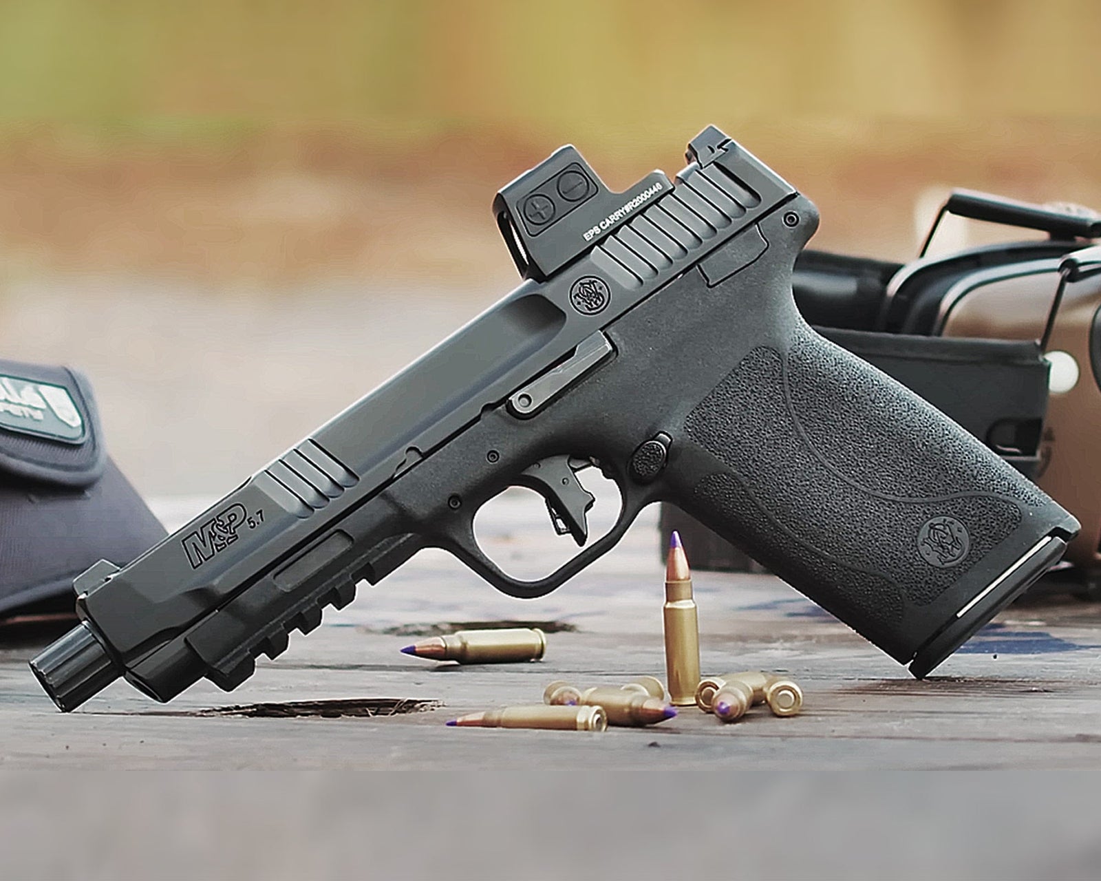 Top 8 Holosun Optics for the S&W M&P 5.7 (No Adapter Plate Needed)