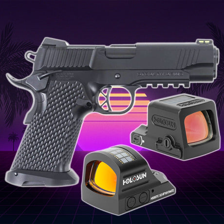 Best Stealth Arms Platypus Holosun Optics - Red & Green Dot Sights