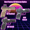 Best Taurus G3 Tactical, G3C, & G3 T.O.R.O Holosun Optics - Red & Green Dot Sights