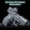 Best Taurus TX22 Compact Holosun Red & Green Dot Optics