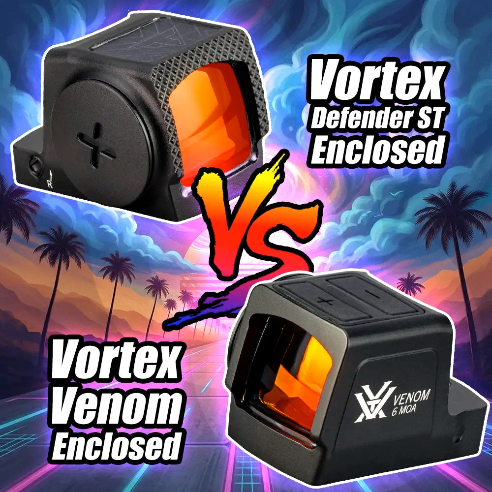 Vortex Venom vs Defender ST Enclosed Optic – Freedom Gorilla