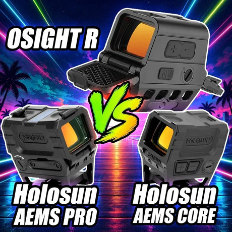 Osight R Review: How Does It Compare to the Holosun AEMS?