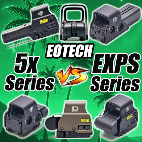 EOTech EXPS vs 5 Series - Similarities & Differences