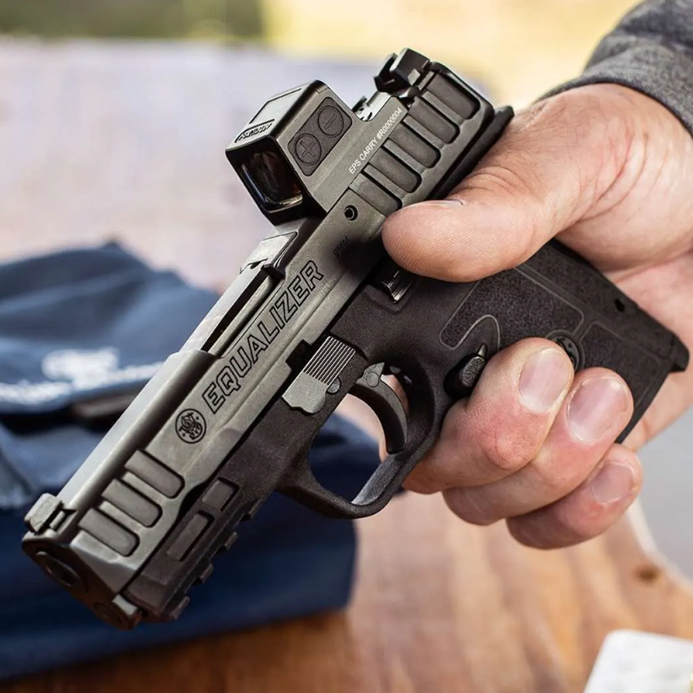 Top 7 S&W Equalizer Holosun Optics Red & Green Dot Sights