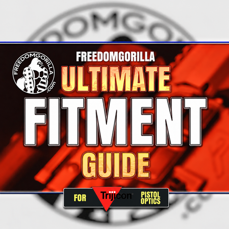 Trijicon Pistol Optic Fitment Guide - Red & Green Dot Sights