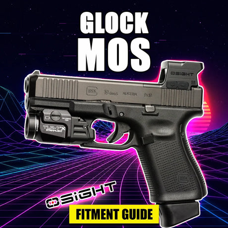 9 Osight Red Dots That Fit the Glock MOS - Fitment Guide