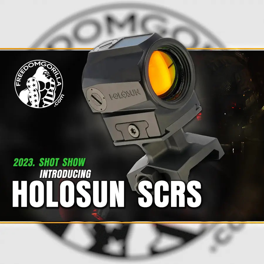 Introducing the Holosun SCRS: A Revolutionary Solar Charging Rifle Sight