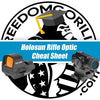Holosun Rifle Optic Cheat Sheet - Easily Learn & Research Every Holosun Rifle Optic