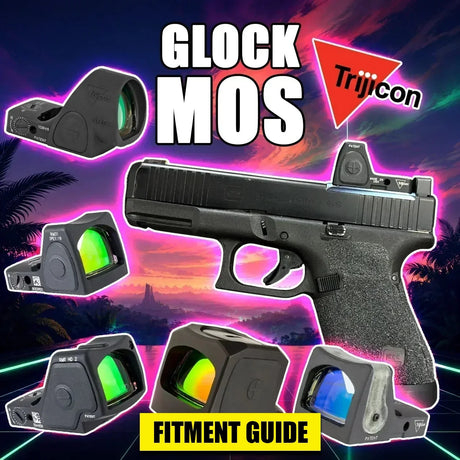 6 Trijicon Red Dots That Fit the Glock MOS - Fitment Guide
