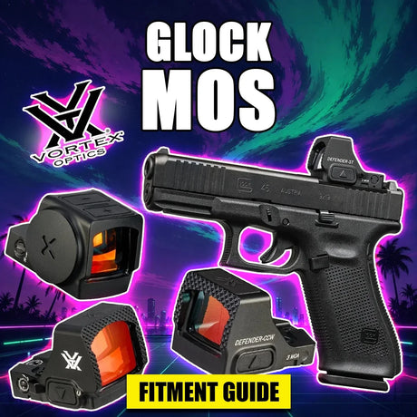 6 Vortex Red Dots That Fit the Glock MOS - Fitment Guide
