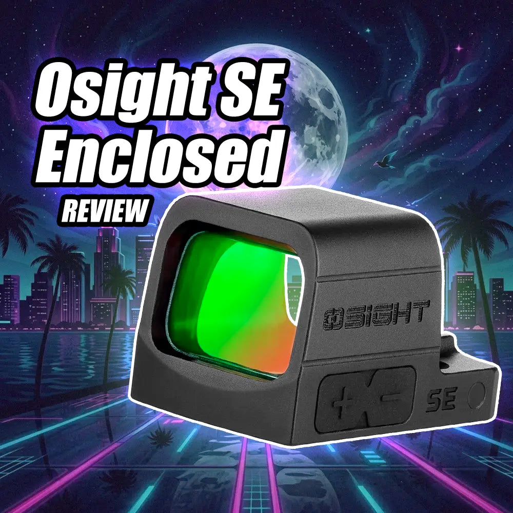 Olight Osight SE Review: Budget Enclosed Optic – Freedom Gorilla Olight Osight SE Review: Budget Enclosed Optic – Freedom Gorilla