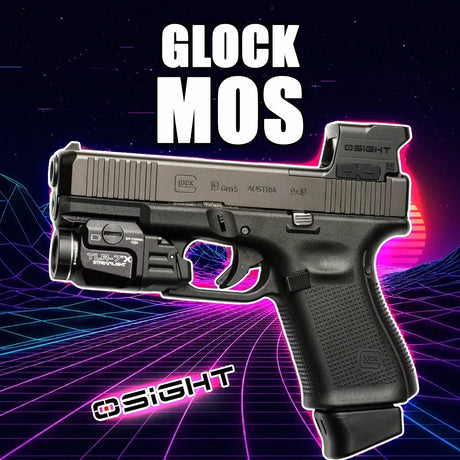 9 Osight Red Dots That Fit the Glock MOS - Fitment Guide