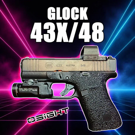 3 Osight Red Dots That Fit the Glock 43x/48 - Fitment Guide