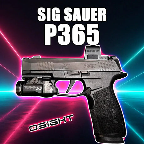 3 Osight Red Dots That Fit the Sig P365 - Fitment Guide
