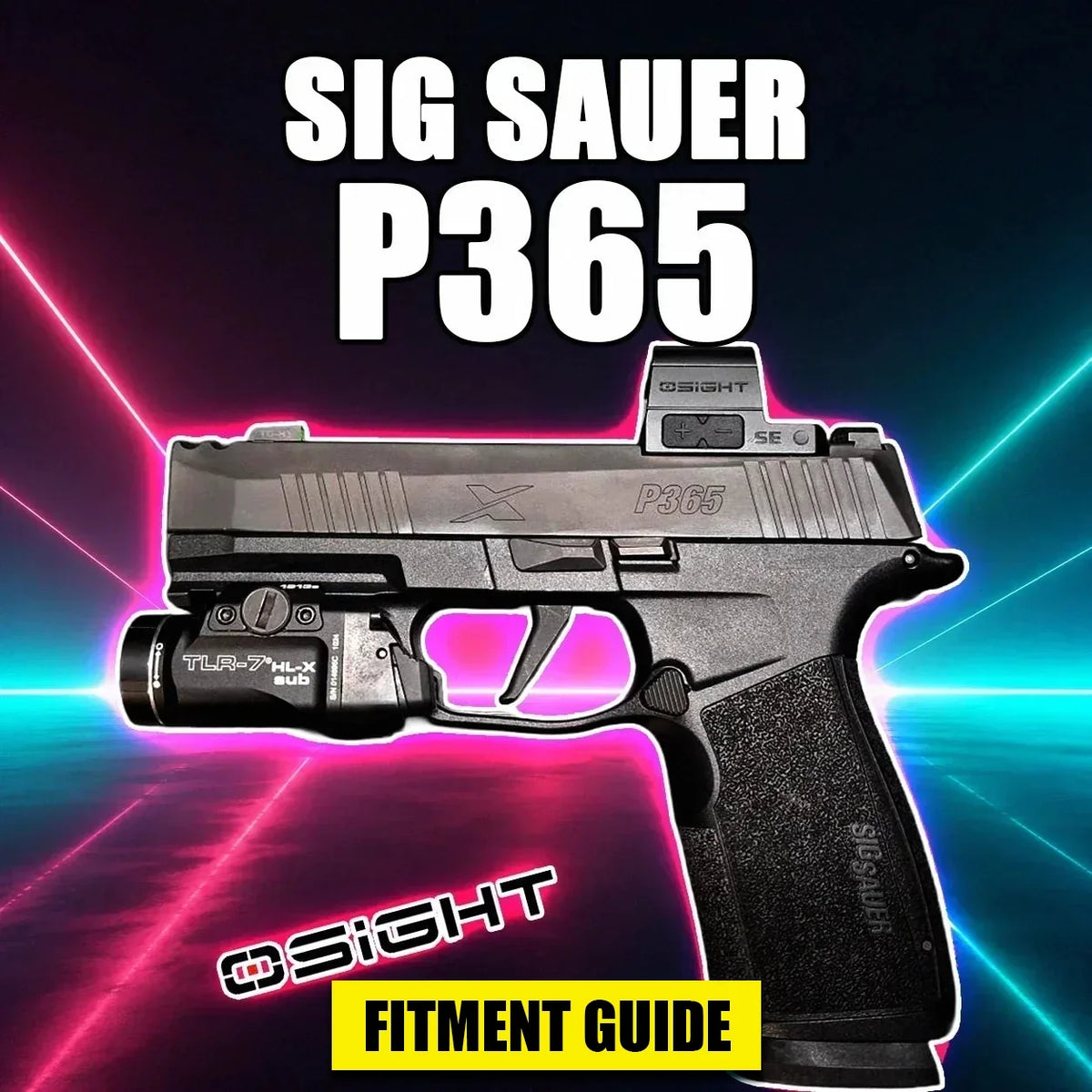 3 Osight Red Dots That Fit the Sig P365 - Fitment Guide