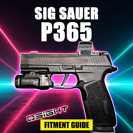 3 Osight Red Dots That Fit the Sig P365 - Fitment Guide