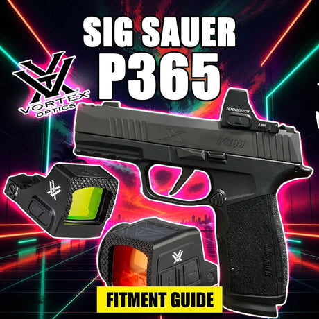2 Vortex Red Dots That Fit the Sig P365 - Fitment Guide
