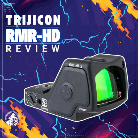 Trijicon RMR HD Review: Next-Generation Duty Red Dot Performance
