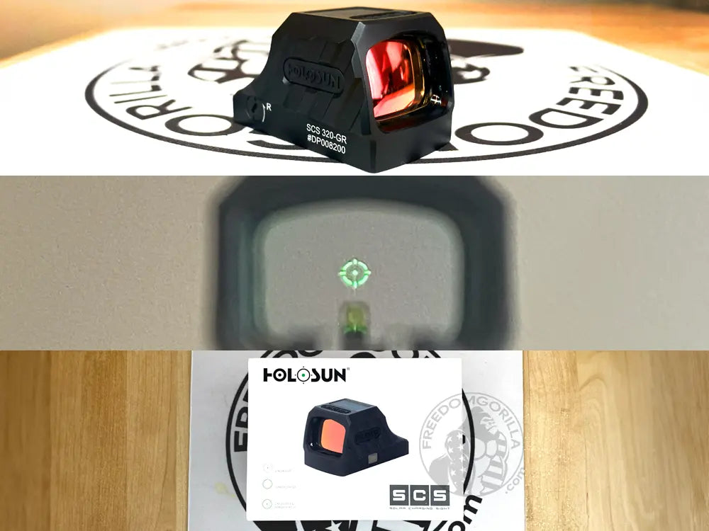 Holosun SCS 320 Review - The Only DeltaPoint Pro Footprint Closed Emit ...