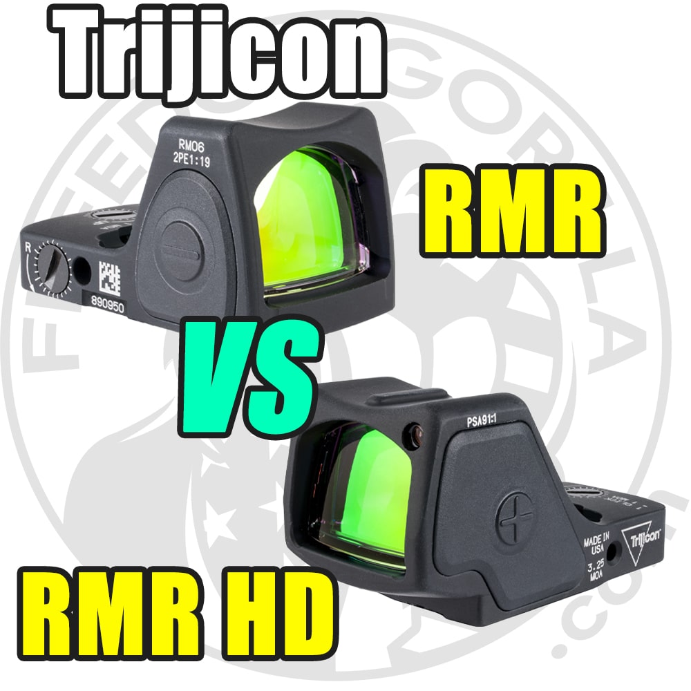 Trijicon RMR vs. RMR HD: Which RMR Should You Get?