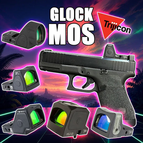 6 Trijicon Red Dots That Fit the Glock MOS - Fitment Guide