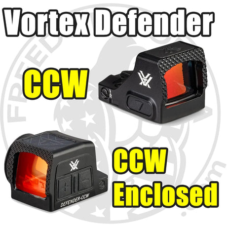 Vortex Defender CCW Review